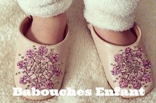 Moroccan slippers children